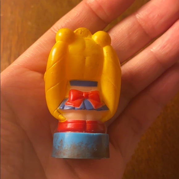 Vintage sailor moon toy stamp cute - Picture 3 of 5